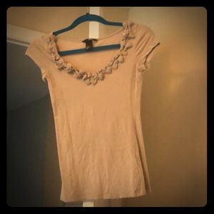 Tan h&m top